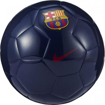 Nike Supporter'S Ball-Fc Barcelona Balón, Unisex adulto, Azul