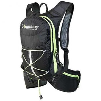 Columbus Lake 4L Mochila, Unisex, Negro, 4 l