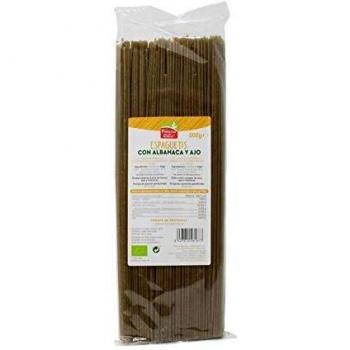 Spaghetis de albahaca y ajo La Finestra Sul Cielo 500 g