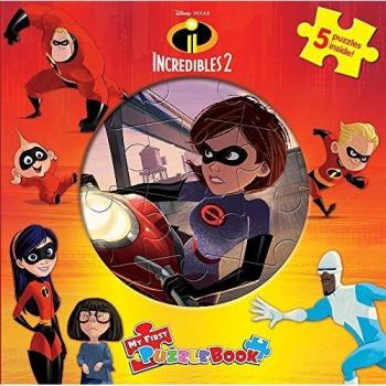 Disney/Pixar The Incredibles 2 My First Puzzle Book