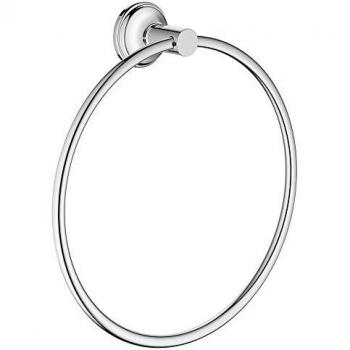 Toallero de Anilla Grohe Essentials Authentic Plateado