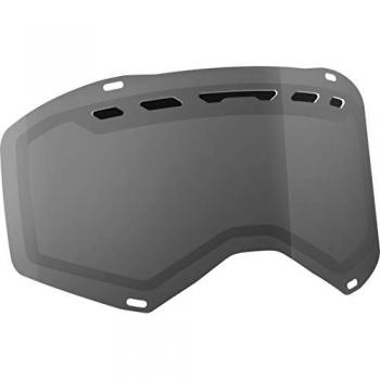 Lentes Recambio Scott Prospect/Fury Double ACS - Gris, un tamaño