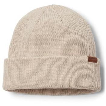 Gorro Columbia Portside Fisherman Beanie Sherpa Marrón, Beige y Gris Oscuro, Talla única Unisex Adulto