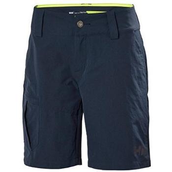 Helly Hansen Women's Quick Dry Navy Cargo Shorts 29