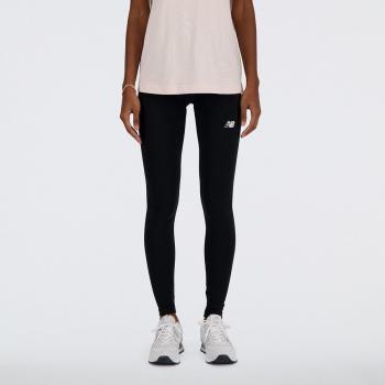 Mallas de mujer Cotton High Rise New Balance en color negro, talla L