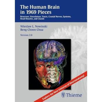 The Human Brain in 1969 Pieces 2.0: Structure, Vasculature, Tracts, Cranial Nerves, Systems, Head Muscles, and Tracts