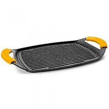 IBILI - Grill Plancha ONdeL Basic Stone 47X29