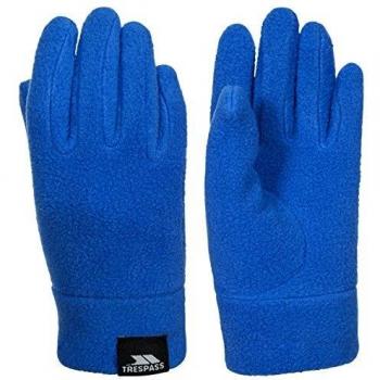 Trespass Lala II Guantes niños, Color Azul, tamaño L