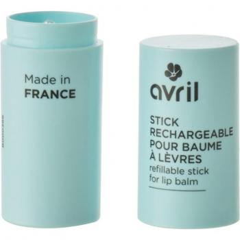 Stick de bálsamo labial recargable bio - Avril