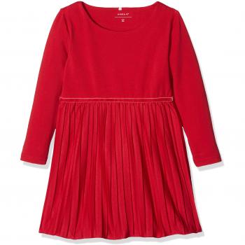 NAME IT Nitficarla Ls Dress F Mini, Vestido para Bebés