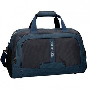 Pepe Jeans Greenwich - Bolsa de Viaje, 50 cm, 36.45 Litros, Azul