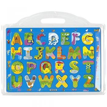 Letras, puzle educativo
