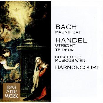Bach, JS : Magnificat & Handel : Te Deum, 'Utrecht'