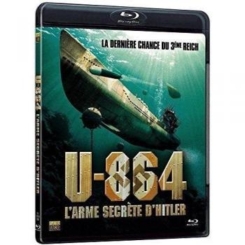 U-864, l'arme secrète d'Hitler [Francia] [Blu-ray]