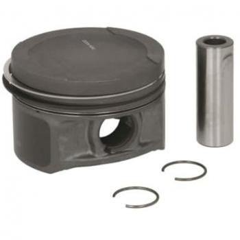 Pistón ENGITECH ENT050016 STD - Pistón estándar de alta calidad, diseñado para motores de automóviles, fabricado en aleación de aluminio, con un diámetro específico para ajuste perfecto, resistencia a altas temperaturas y baja fricción,