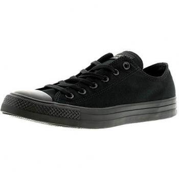 Converse Chuck Taylor All Star Classic Low Top Sneakers in Purple and Black, Size 37.5 EU