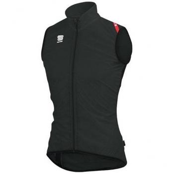 Sportful - Hot Pack 5 Vest, color negro, talla XXL