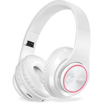 Auriculares Inalámbricos Bluetooth 5.0 Coloridos para Chicas - Cascos de Juego Caridite