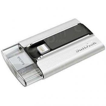 SanDisk iXpand - Unidad Flash USB de 32 GB Compatible con Apple iPhone y iPad