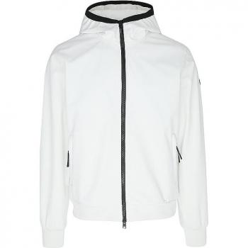 Woolrich Men's Stylish Ecru Softshell Jacket, Size M