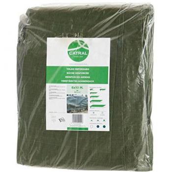 Catral TOLDO Reforzado Polietileno Verde 120 GR