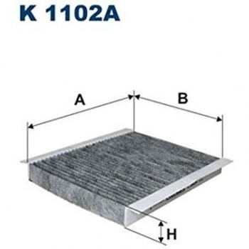 Filtron K1102A Sistema de Calefacción
