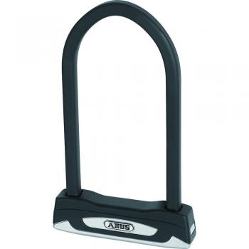 Abus 54/160HB300 - Cepo rígido para moto, color negro