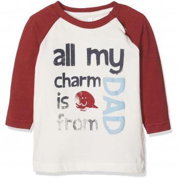 NAME IT Nbmlance LS Top, Camisa Manga Larga para Bebés, Multicolor