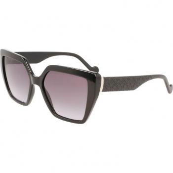 Liu Jo LJ757S Square Sunglasses Black