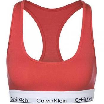 Tommy Hilfiger Unlined Bralette Sujetador, Naranja