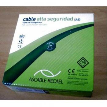 MTR. CABLE H07Z1-K CPR 1.5 MM2 AM/VD
