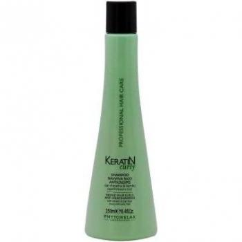 Champú Anticrespo Revitalizante con Queratina para Cabello Rizado 250ml