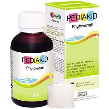 PEDIAKID PHYTOVERMIL ANTIPARASITARIO 125ML