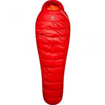 Haglöfs Ursus -9 Saco de Dormir, Unisex Adulto, Rich Red, 205L