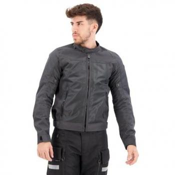 Chaqueta textil de motocicleta Rev'it Eclipse 2 Gris 2XL