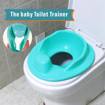 Asiento de entrenamiento para inodoro para niños azul azul