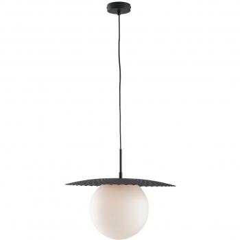 Lámpara colgante de techo Globo Negro 1 bombilla 159.8cm G9 - LuceAmbienteDesign - Fan Europe