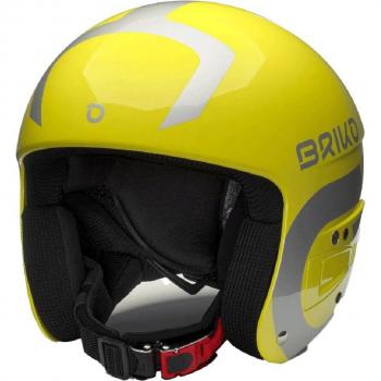Briko - Casco de esquí y snow para niños Vulcano Fis 6.8 Junior