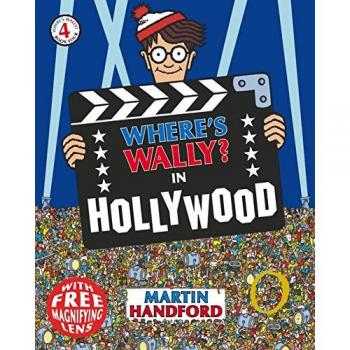 Donde está Wally? En Hollywood - Libro de búsqueda y encuentro en miniatura con personajes icónicos del cine