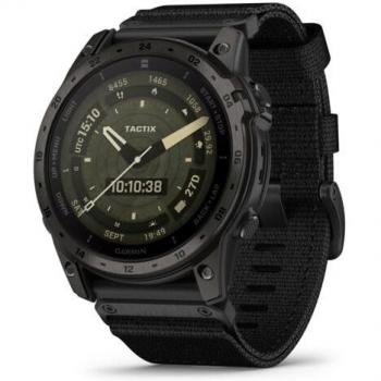 Garmin Tactix 7 AMOLED Tactical GPS Smartwatch - Black Nylon Band
