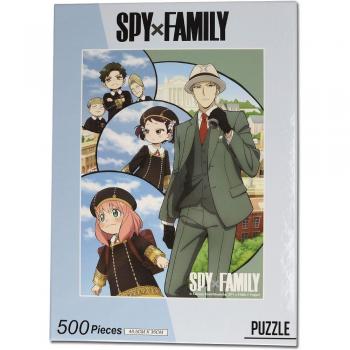 Spy x Family Puzzle Go to School (500 piezas)
