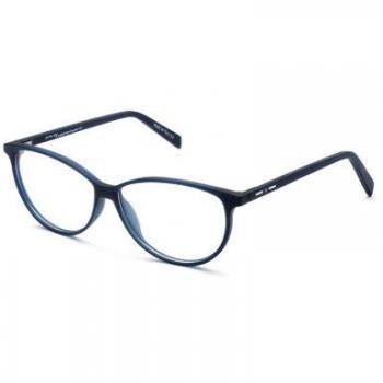 Italia Independent II 5626 021.000 Women’s Eyeglasses Blue Size 52 - Blue Light Block Available