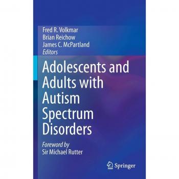 Springer Guide for Adolescents and Adults with Autism Spectrum Disorders - Original Version