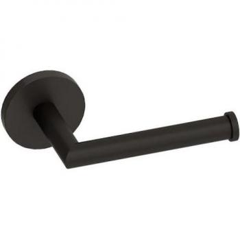 Portarrollo adhesivo Rimini 20320 - Negro