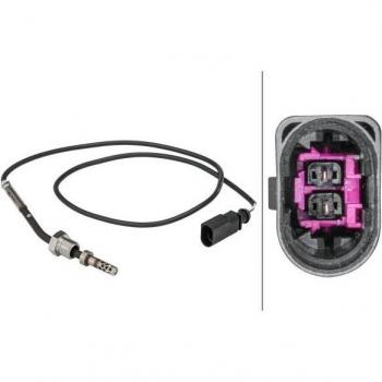 Sensor de temperatura de gases de escape HELLA 6PT 358 181-541