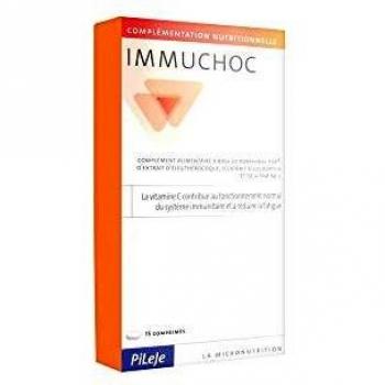 ImmuChoc Pileje - 15 Immune Support Tablets