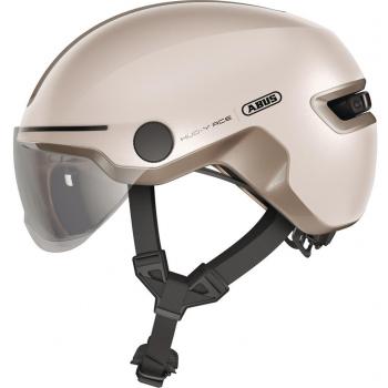 Abus HUD-Y ACE Urban Bicycle Helmet Champagne Gold Size S