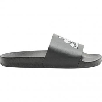 Le Coq Sportif Men's Slides HF FEF Full Black Size 45