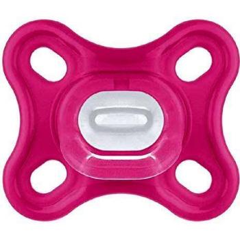 Chupete MAM Comfort 0+ Silicona Rosa para Niña
