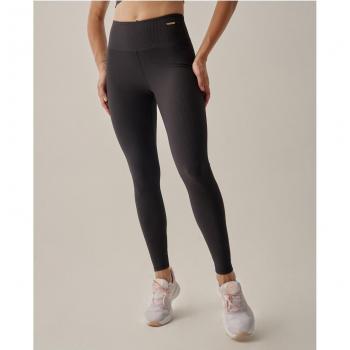Legging deportivo de canalé Jari - Negro - S